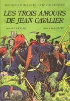 Scan Couverture Trois amours de Jean Cavalier n 1